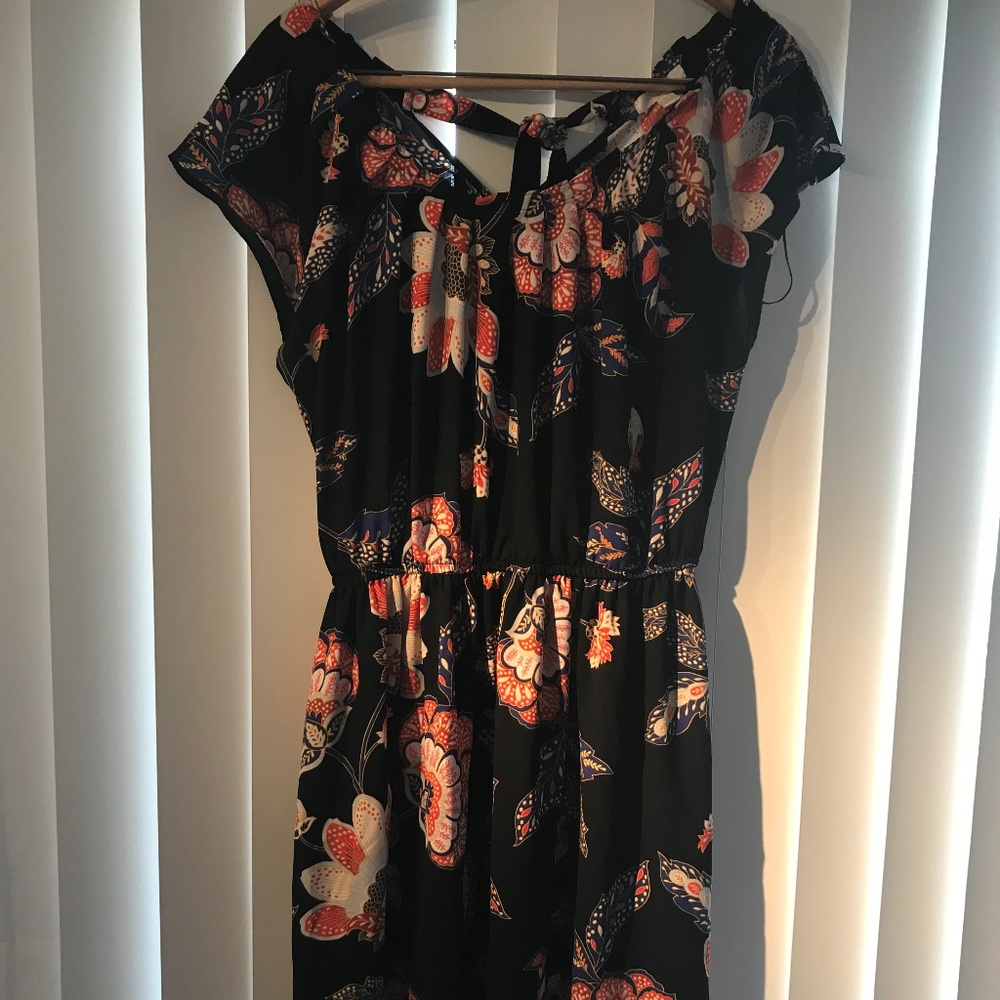 Lauren Conrad A-Line Floral Dress